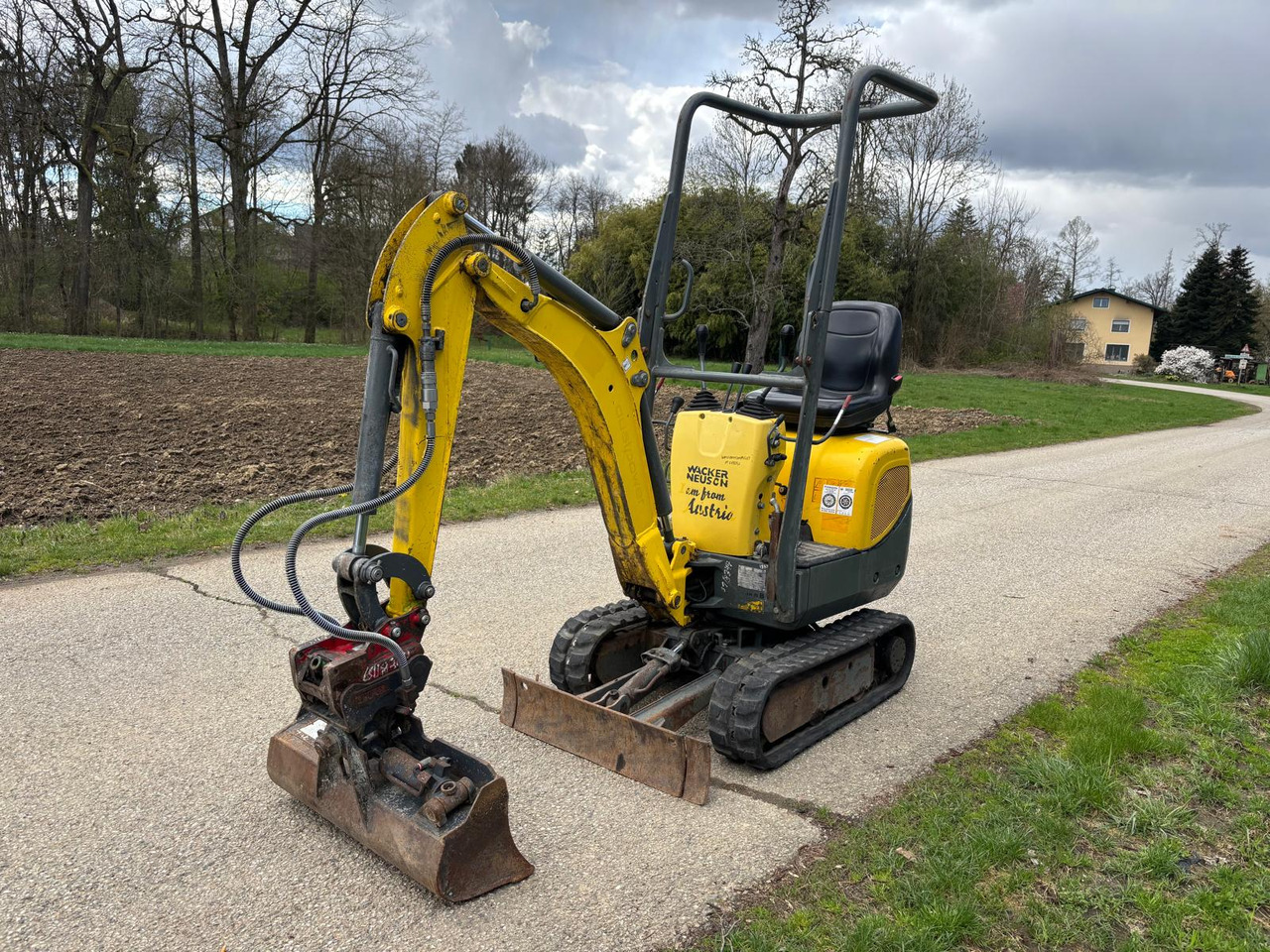 WACKER Neuson 803 - Mini excavator: picture 4 WACKER Neuson 803 - Mini excavator: picture 4