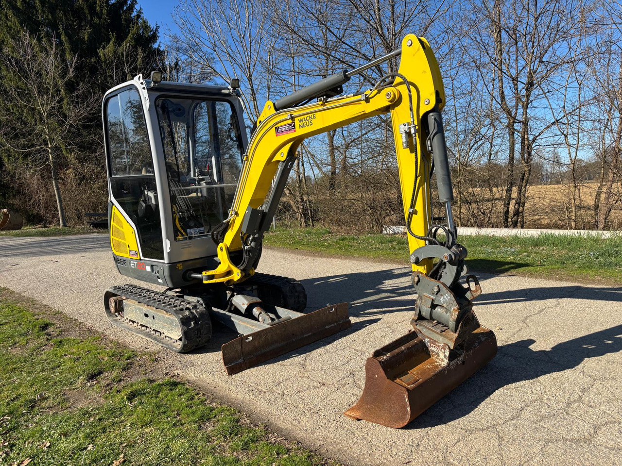 WACKER Neuson ET 20 - Mini excavator: picture 5 WACKER Neuson ET 20 - Mini excavator: picture 5