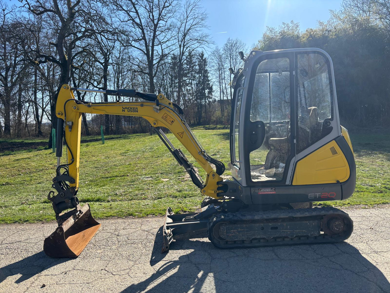 WACKER Neuson ET 20 - Mini excavator: picture 1 WACKER Neuson ET 20 - Mini excavator: picture 1
