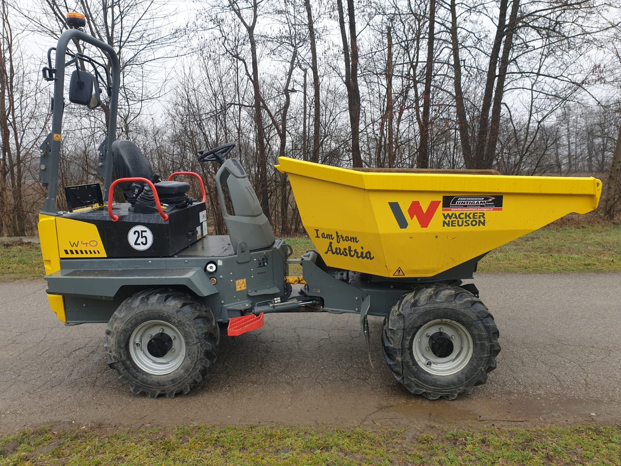 Wacker Neuson DW 40 - Mini dumper: picture 2 Wacker Neuson DW 40 - Mini dumper: picture 2