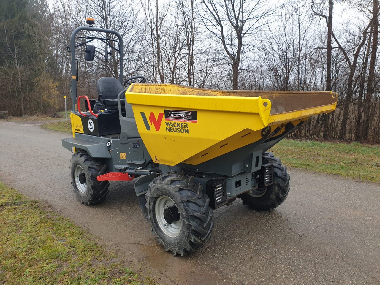 Wacker Neuson DW 40 - Mini dumper: picture 5 Wacker Neuson DW 40 - Mini dumper: picture 5