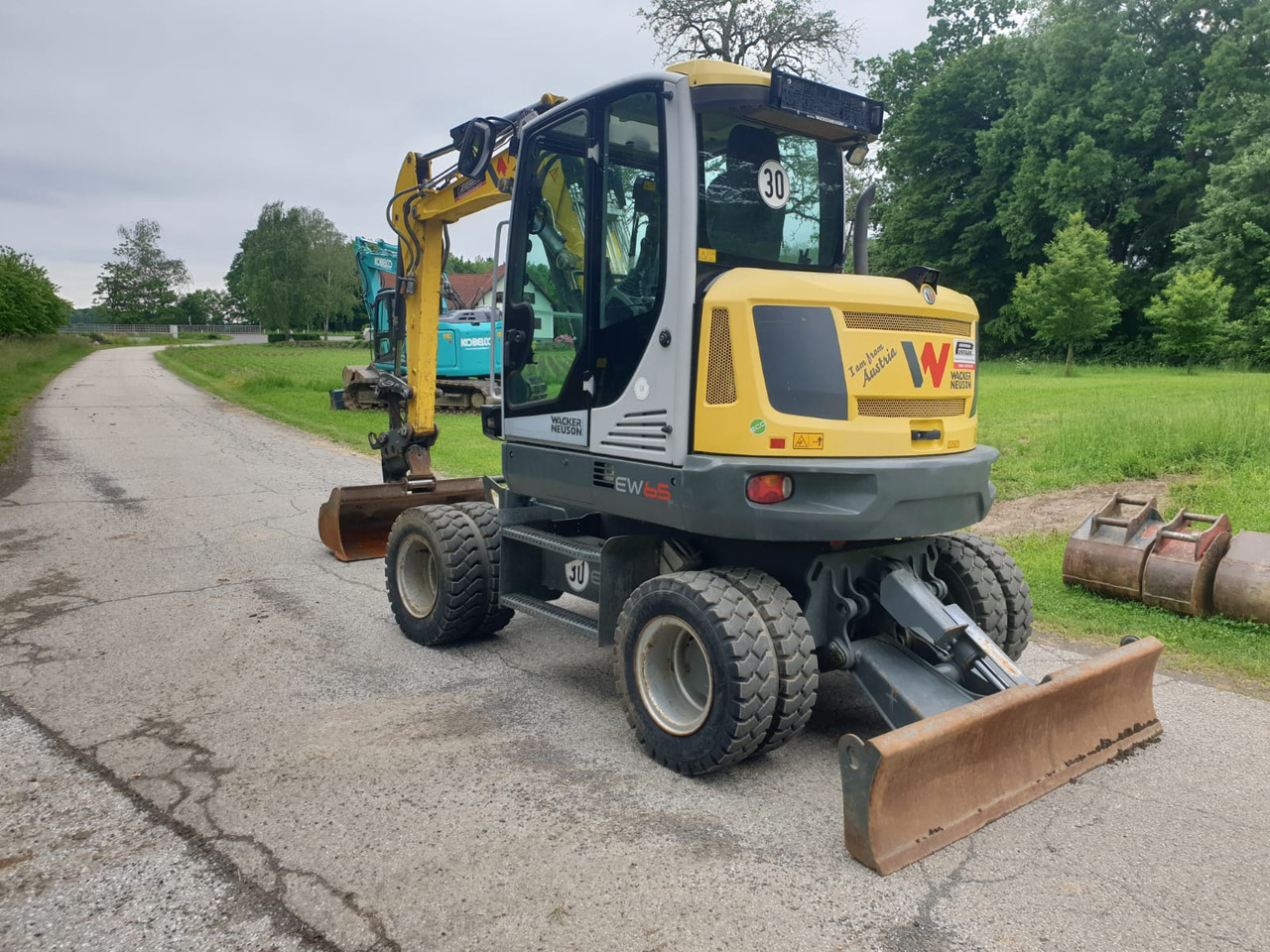 Wacker Neuson EW 65 - Wheel excavator: picture 5 Wacker Neuson EW 65 - Wheel excavator: picture 5