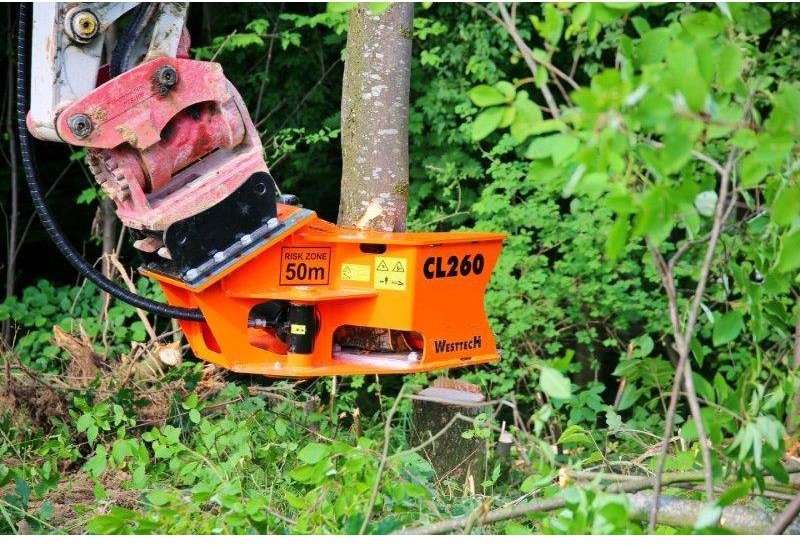 Westtech Woodcracker CL 260 - Felling head: picture 3 Westtech Woodcracker CL 260 - Felling head: picture 3