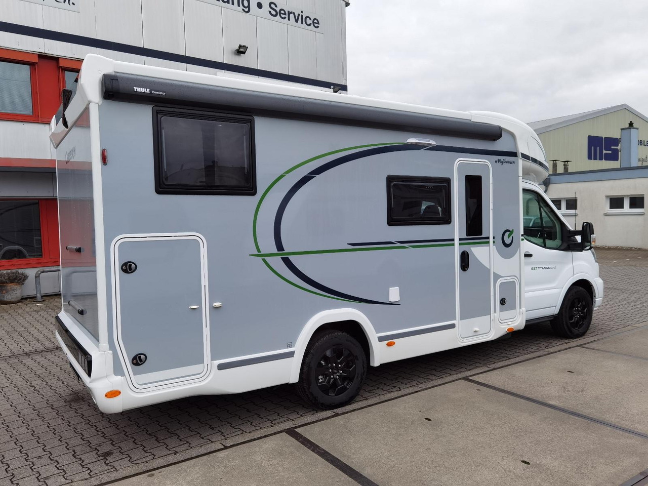 Chausson 627 TITANIUM / -2026- / 165PS-8G. / EINZELBETTEN - Semi-integrated motorhome: picture 4 Chausson 627 TITANIUM / -2026- / 165PS-8G. / EINZELBETTEN - Semi-integrated motorhome: picture 4