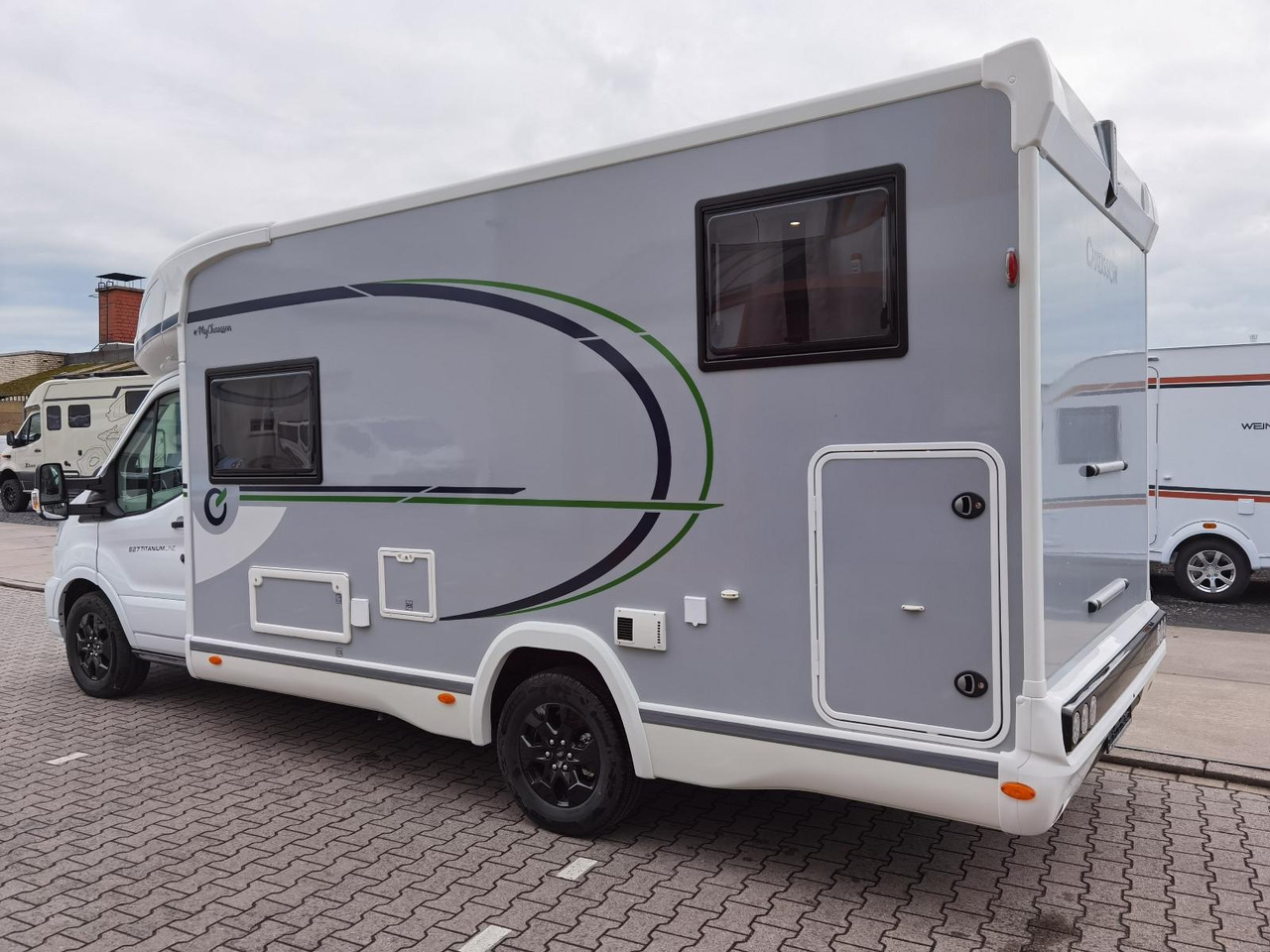 Chausson 627 TITANIUM / -2026- / 165PS-8G. / EINZELBETTEN - Semi-integrated motorhome: picture 5 Chausson 627 TITANIUM / -2026- / 165PS-8G. / EINZELBETTEN - Semi-integrated motorhome: picture 5