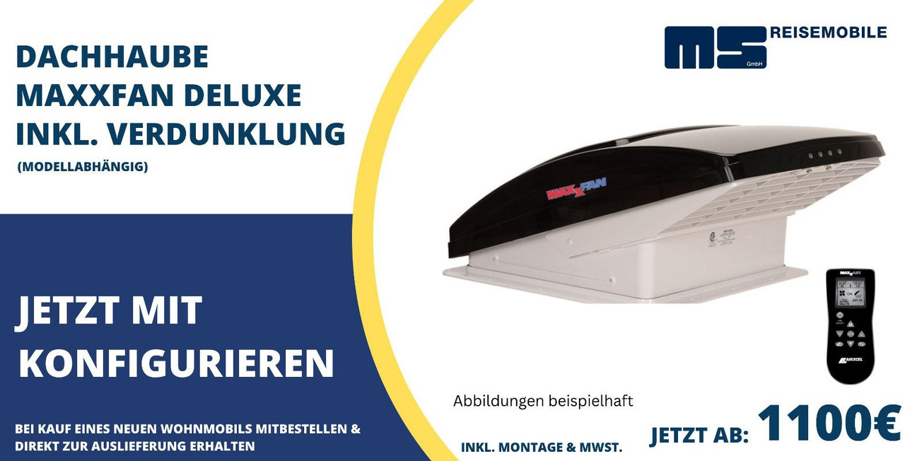 Semi-integrated motorhome Chausson 627 TITANIUM /-2026-/ EINZELBETTEN / 4.1T. / AHK: picture 7
