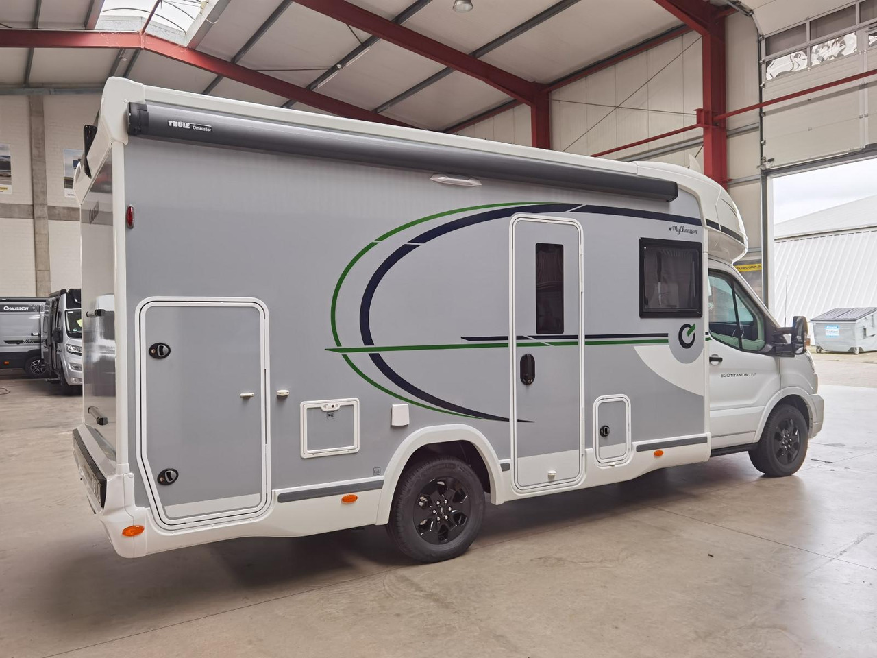 Chausson 630 TITANIUM / - 2026 - / EINZEL.- HUBBETTEN - Semi-integrated motorhome: picture 4 Chausson 630 TITANIUM / - 2026 - / EINZEL.- HUBBETTEN - Semi-integrated motorhome: picture 4
