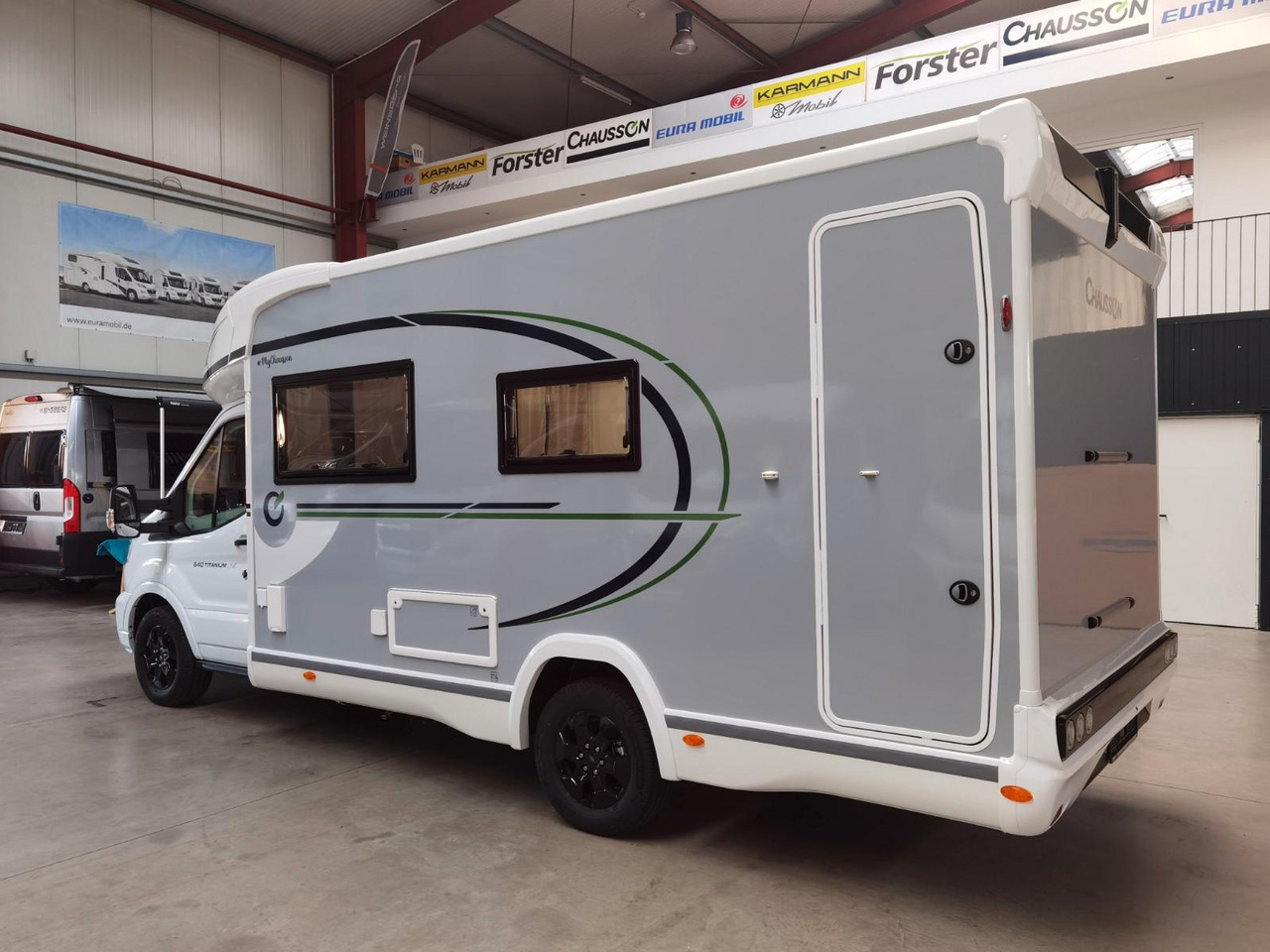 Chausson 640 TITANIUM /-2026- / XXL-HUBBETT / AHK / 4.1T. - Semi-integrated motorhome: picture 5 Chausson 640 TITANIUM /-2026- / XXL-HUBBETT / AHK / 4.1T. - Semi-integrated motorhome: picture 5