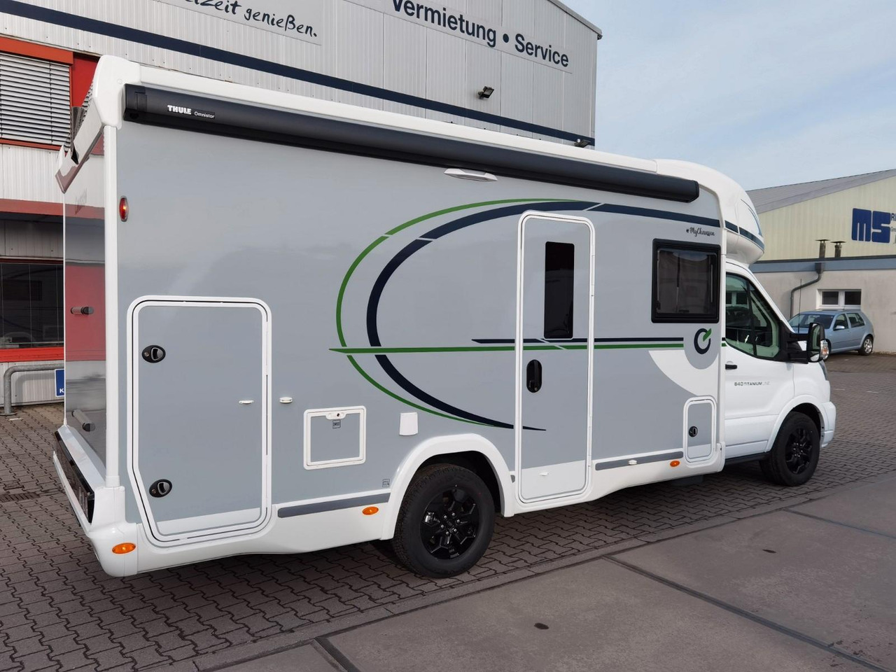 Chausson 640 TITANIUM /-2026- / XXL-HUBBETT / AHK / 4.1T. - Semi-integrated motorhome: picture 4 Chausson 640 TITANIUM /-2026- / XXL-HUBBETT / AHK / 4.1T. - Semi-integrated motorhome: picture 4