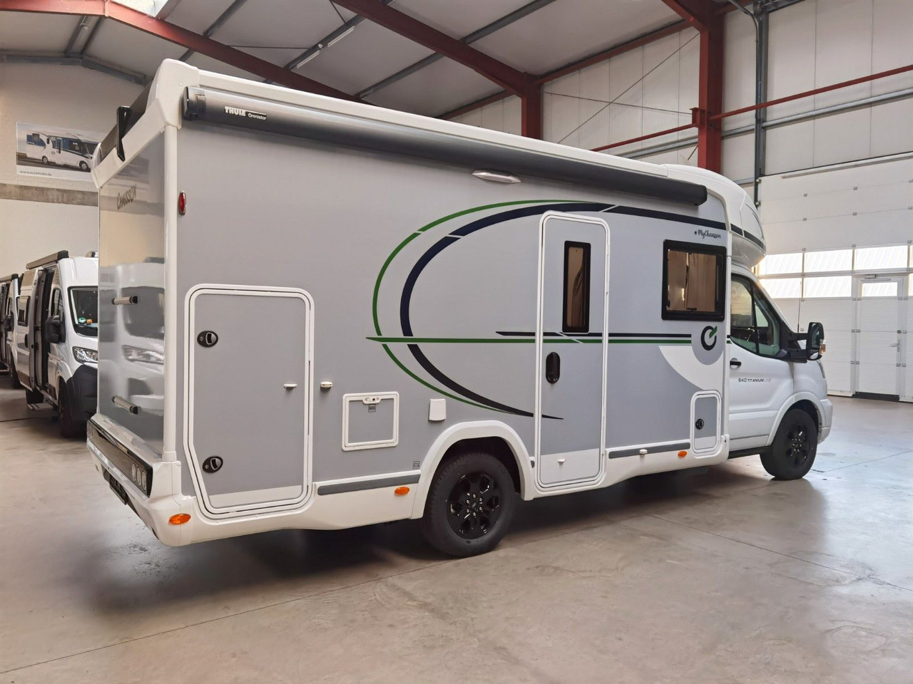 Chausson 640 TITANIUM /-2026- / XXL-HUBBETT / AHK / 4.1T. - Semi-integrated motorhome: picture 4 Chausson 640 TITANIUM /-2026- / XXL-HUBBETT / AHK / 4.1T. - Semi-integrated motorhome: picture 4
