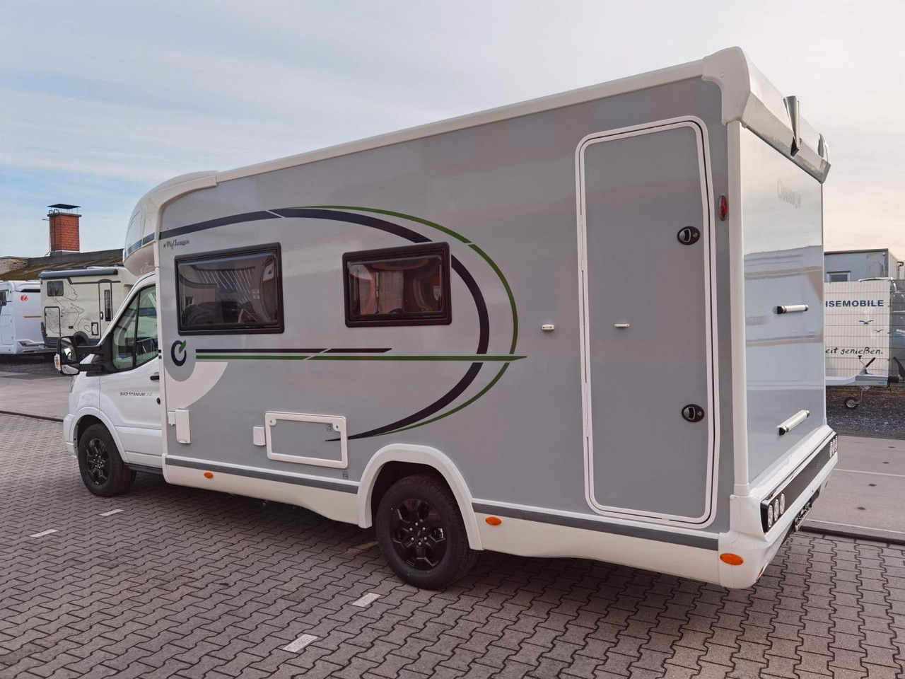 Chausson 640 TITANIUM /-2026- / XXL-HUBBETT / AHK / 4.1T. - Semi-integrated motorhome: picture 5 Chausson 640 TITANIUM /-2026- / XXL-HUBBETT / AHK / 4.1T. - Semi-integrated motorhome: picture 5