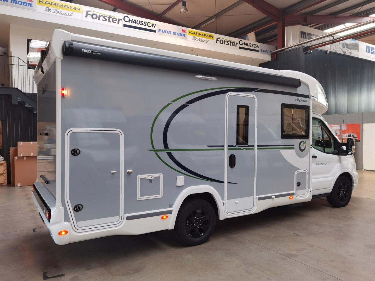 Chausson 640 TITANIUM /- 2026 - / XXL - HUBBETT & RAUMBAD - Semi-integrated motorhome: picture 4 Chausson 640 TITANIUM /- 2026 - / XXL - HUBBETT & RAUMBAD - Semi-integrated motorhome: picture 4