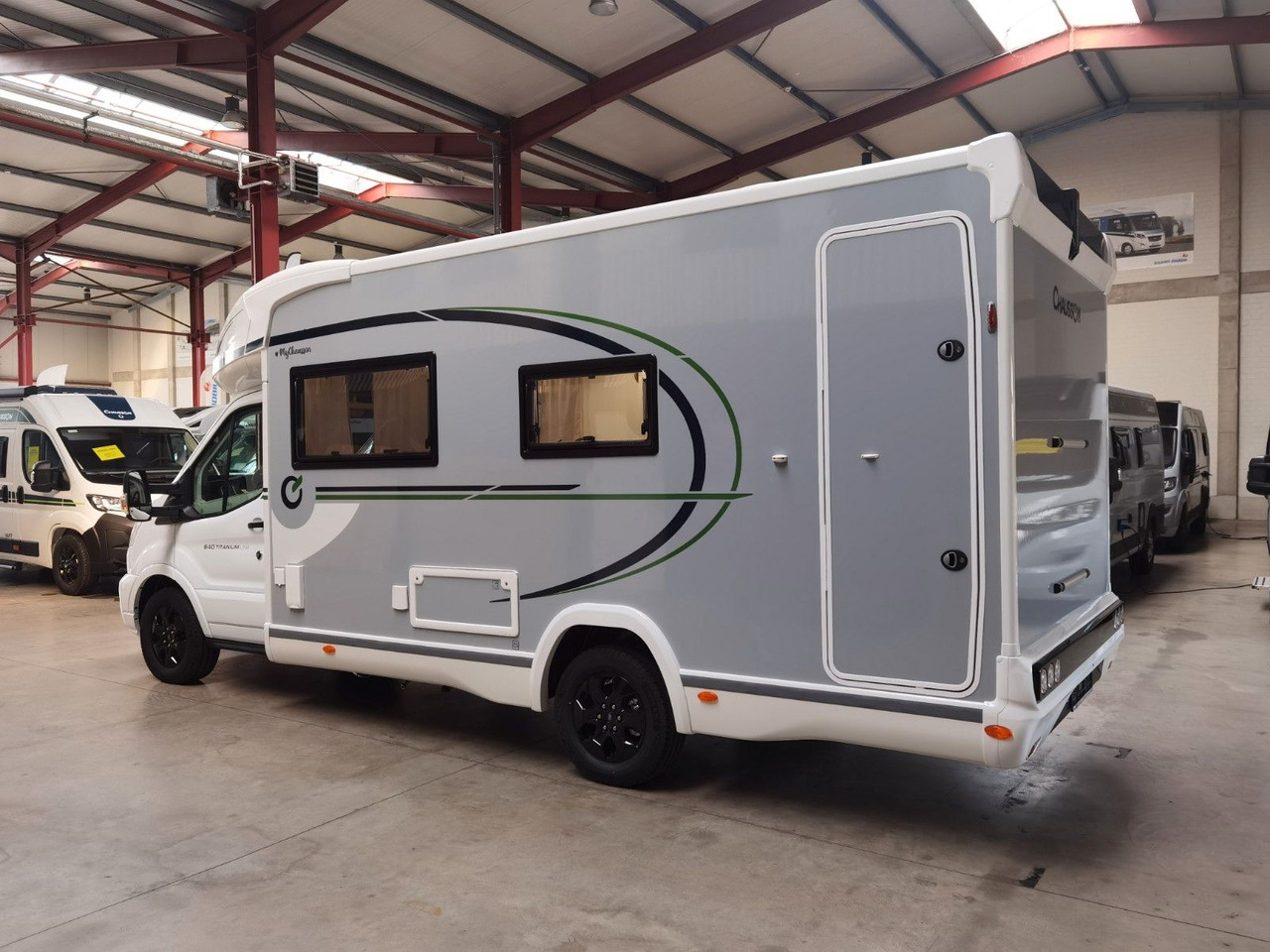 Chausson 640 TITANIUM /- 2026 - / XXL - HUBBETT & RAUMBAD - Semi-integrated motorhome: picture 5 Chausson 640 TITANIUM /- 2026 - / XXL - HUBBETT & RAUMBAD - Semi-integrated motorhome: picture 5