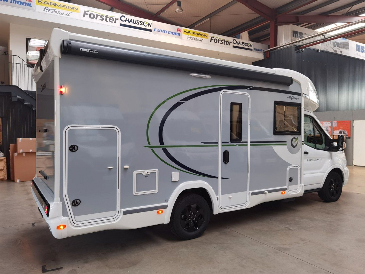 Chausson 640 TITANIUM /- 2026 - / XXL - HUBBETT & RAUMBAD - Semi-integrated motorhome: picture 4 Chausson 640 TITANIUM /- 2026 - / XXL - HUBBETT & RAUMBAD - Semi-integrated motorhome: picture 4