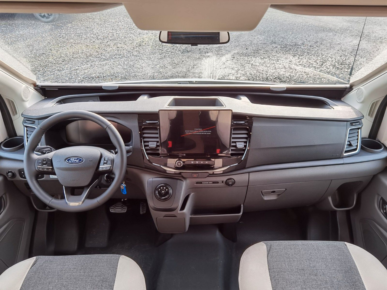 Semi-integrated motorhome Chausson 640 TITANIUM / MODELL 2026 / 165PS /XXL-HUBBETT: picture 13