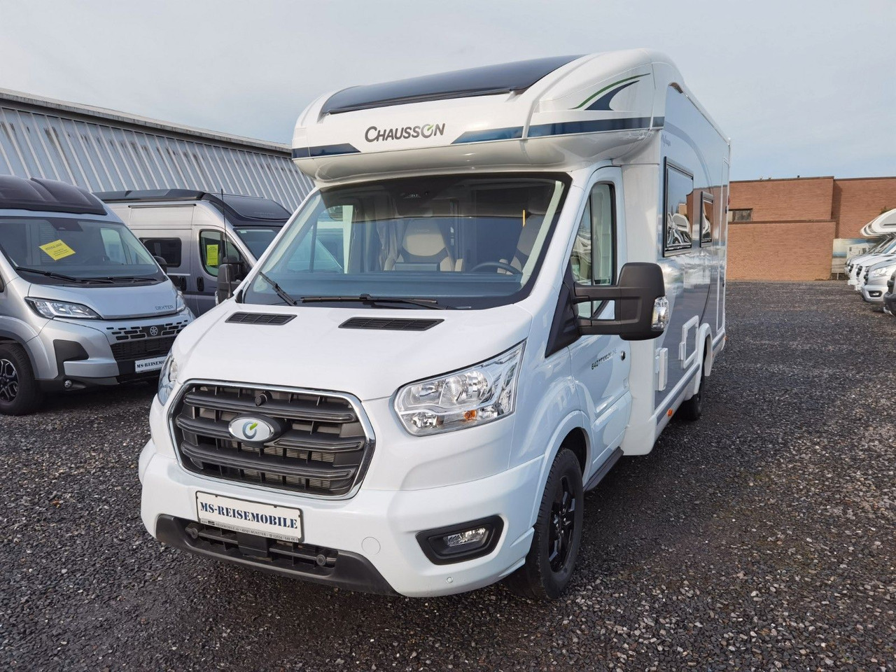 Semi-integrated motorhome Chausson 640 TITANIUM / MODELL 2026 / 165PS /XXL-HUBBETT: picture 7