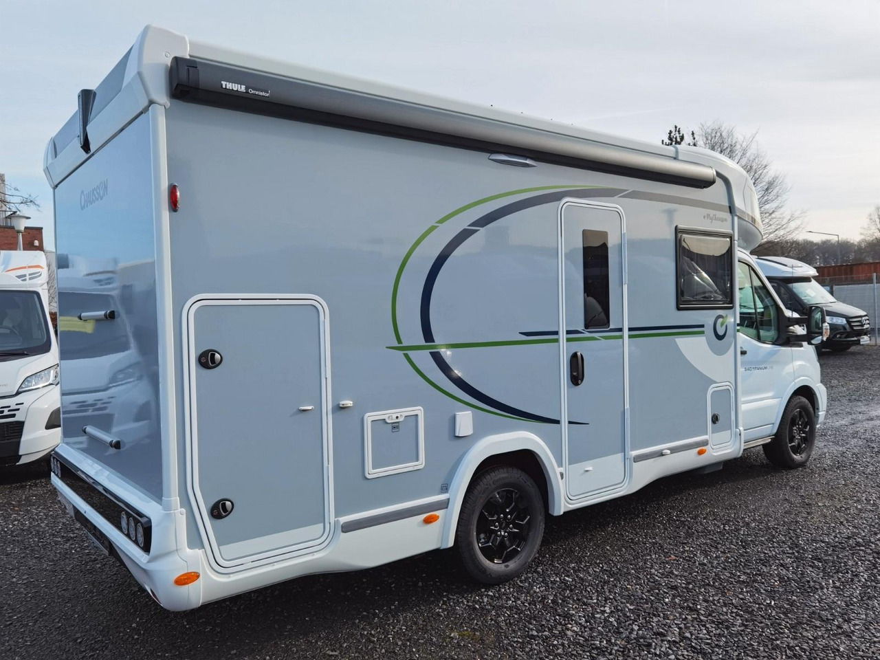 Chausson 640 TITANIUM / MODELL 2026 / 165PS /XXL-HUBBETT - Semi-integrated motorhome: picture 4 Chausson 640 TITANIUM / MODELL 2026 / 165PS /XXL-HUBBETT - Semi-integrated motorhome: picture 4