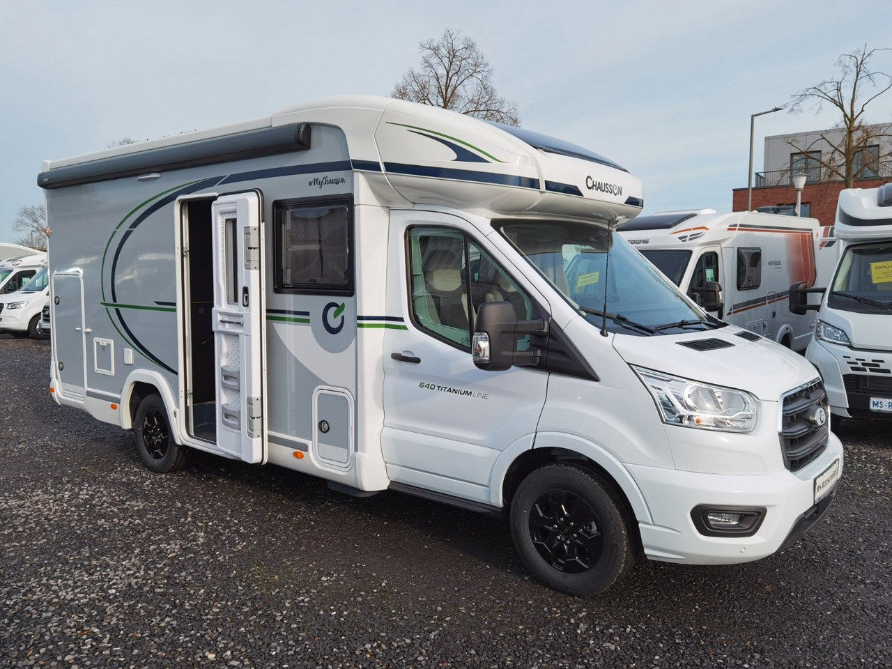 Semi-integrated motorhome Chausson 640 TITANIUM / MODELL 2026 / 165PS /XXL-HUBBETT: picture 9