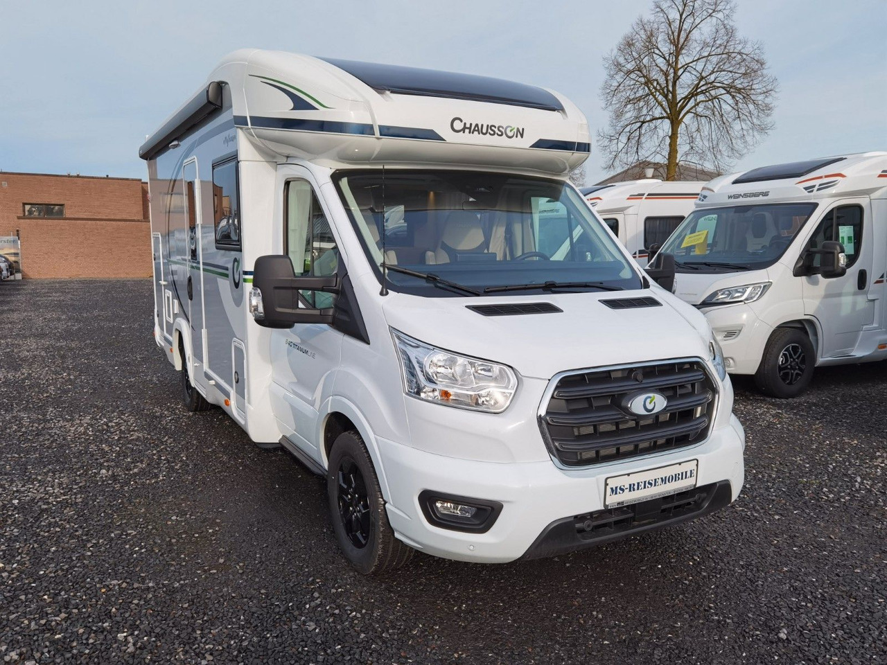 Semi-integrated motorhome Chausson 640 TITANIUM / MODELL 2026 / 165PS /XXL-HUBBETT: picture 8