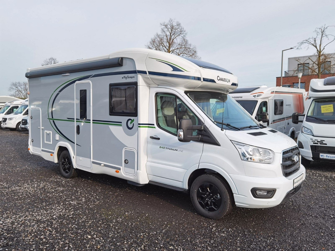 Semi-integrated motorhome Chausson 640 TITANIUM / MODELL 2026 / 165PS /XXL-HUBBETT: picture 12