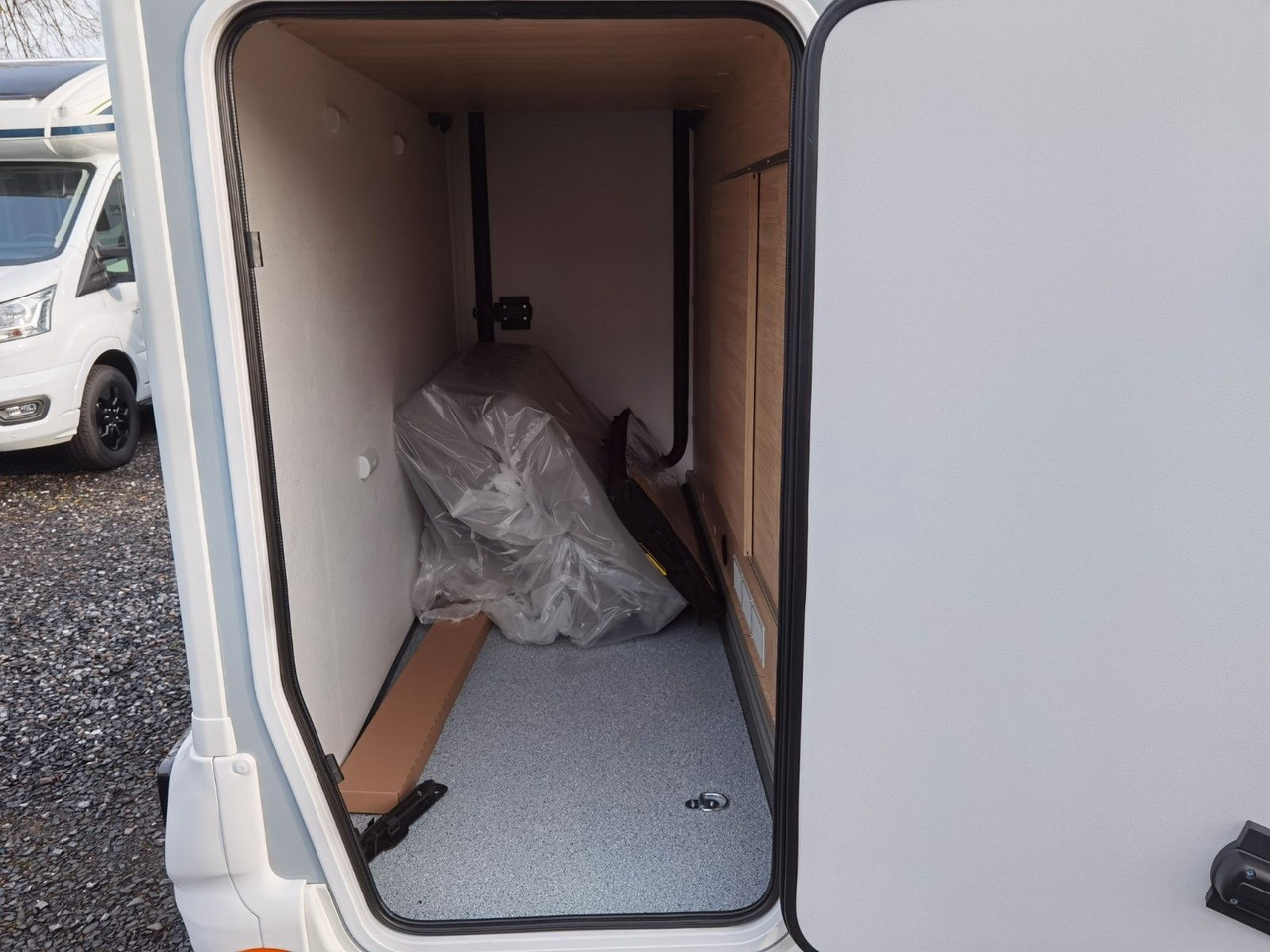 Semi-integrated motorhome Chausson 640 TITANIUM / MODELL 2026 / 165PS /XXL-HUBBETT: picture 11