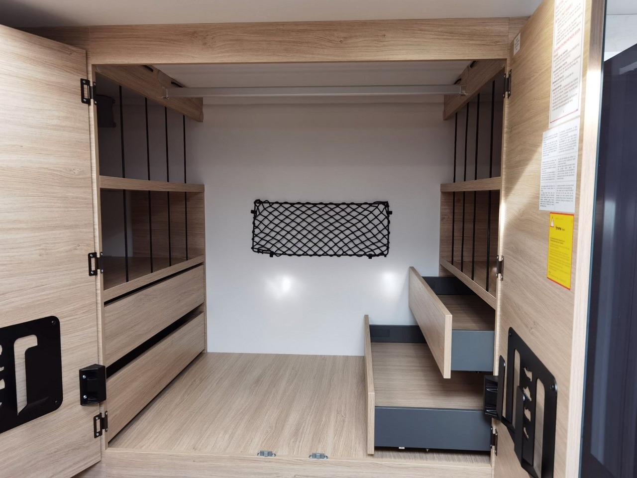 Semi-integrated motorhome Chausson 640 TITANIUM / MODELL 2026 / 165PS /XXL-HUBBETT: picture 25