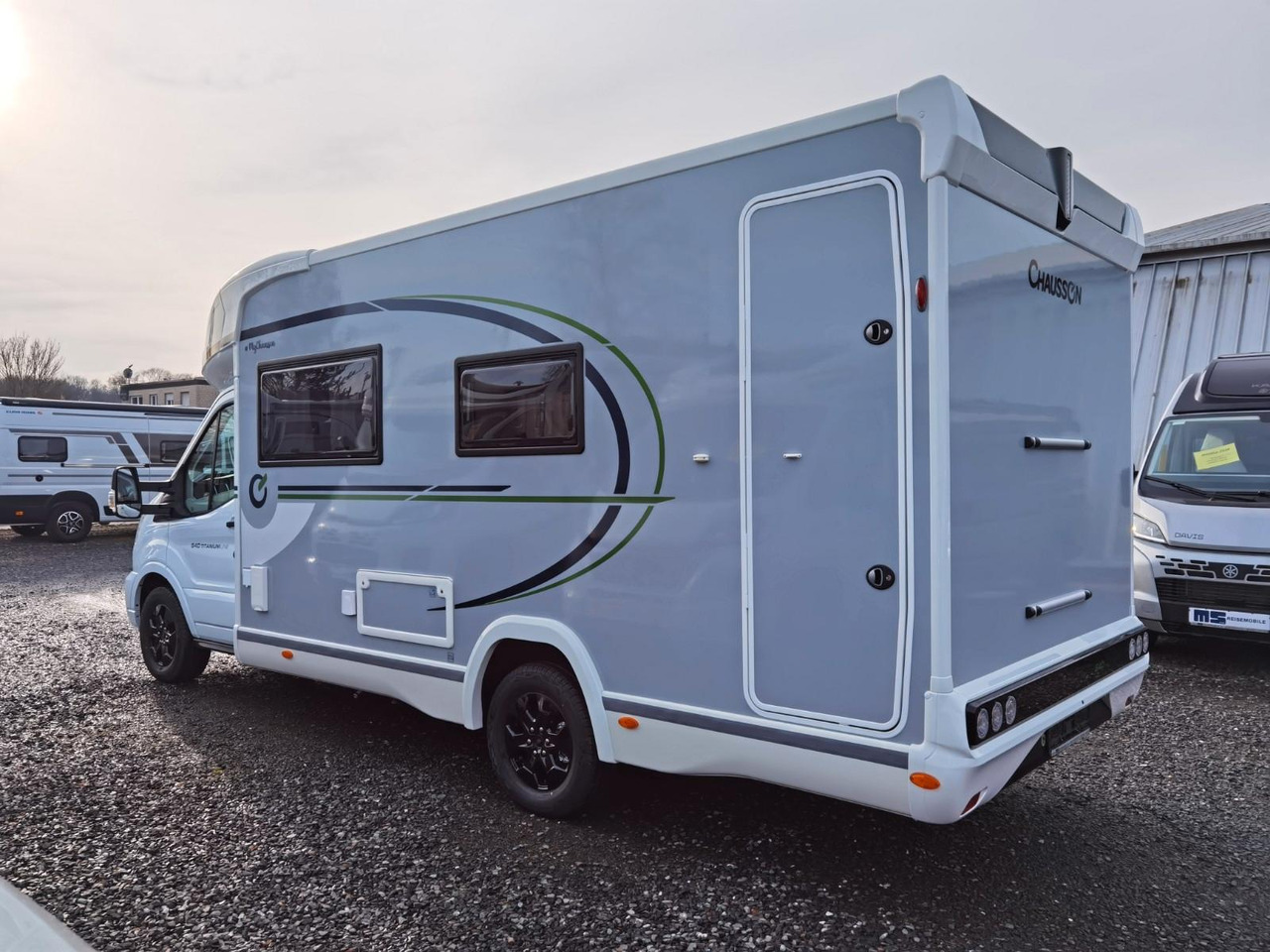 Chausson 640 TITANIUM / MODELL 2026 / 165PS /XXL-HUBBETT - Semi-integrated motorhome: picture 5 Chausson 640 TITANIUM / MODELL 2026 / 165PS /XXL-HUBBETT - Semi-integrated motorhome: picture 5