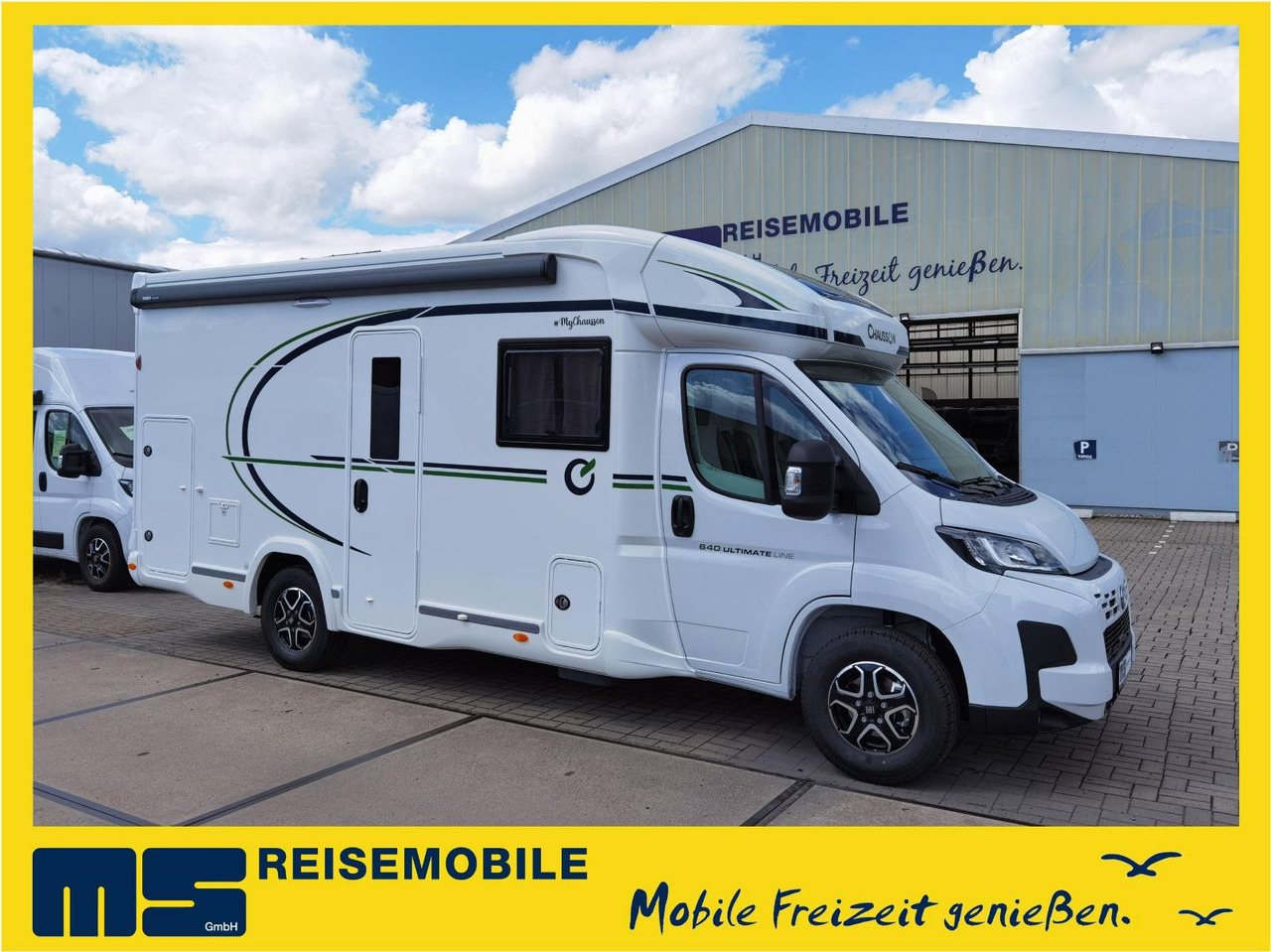 Chausson 640 ULTIMATE / -2026- / 180PS-8G AUTOMATIK / AHK - Semi-integrated motorhome: picture 1 Chausson 640 ULTIMATE / -2026- / 180PS-8G AUTOMATIK / AHK - Semi-integrated motorhome: picture 1