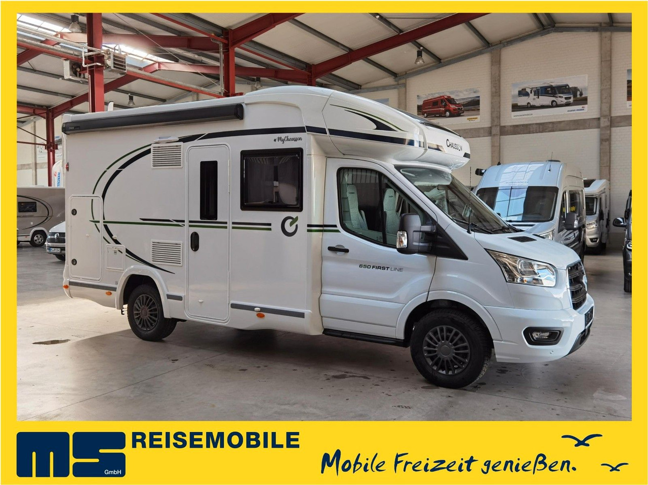 Chausson 650 FIRST LINE /-2025-/ARCTIC-PAKET/XXL- HUBBETT - Semi-integrated motorhome: picture 1 Chausson 650 FIRST LINE /-2025-/ARCTIC-PAKET/XXL- HUBBETT - Semi-integrated motorhome: picture 1