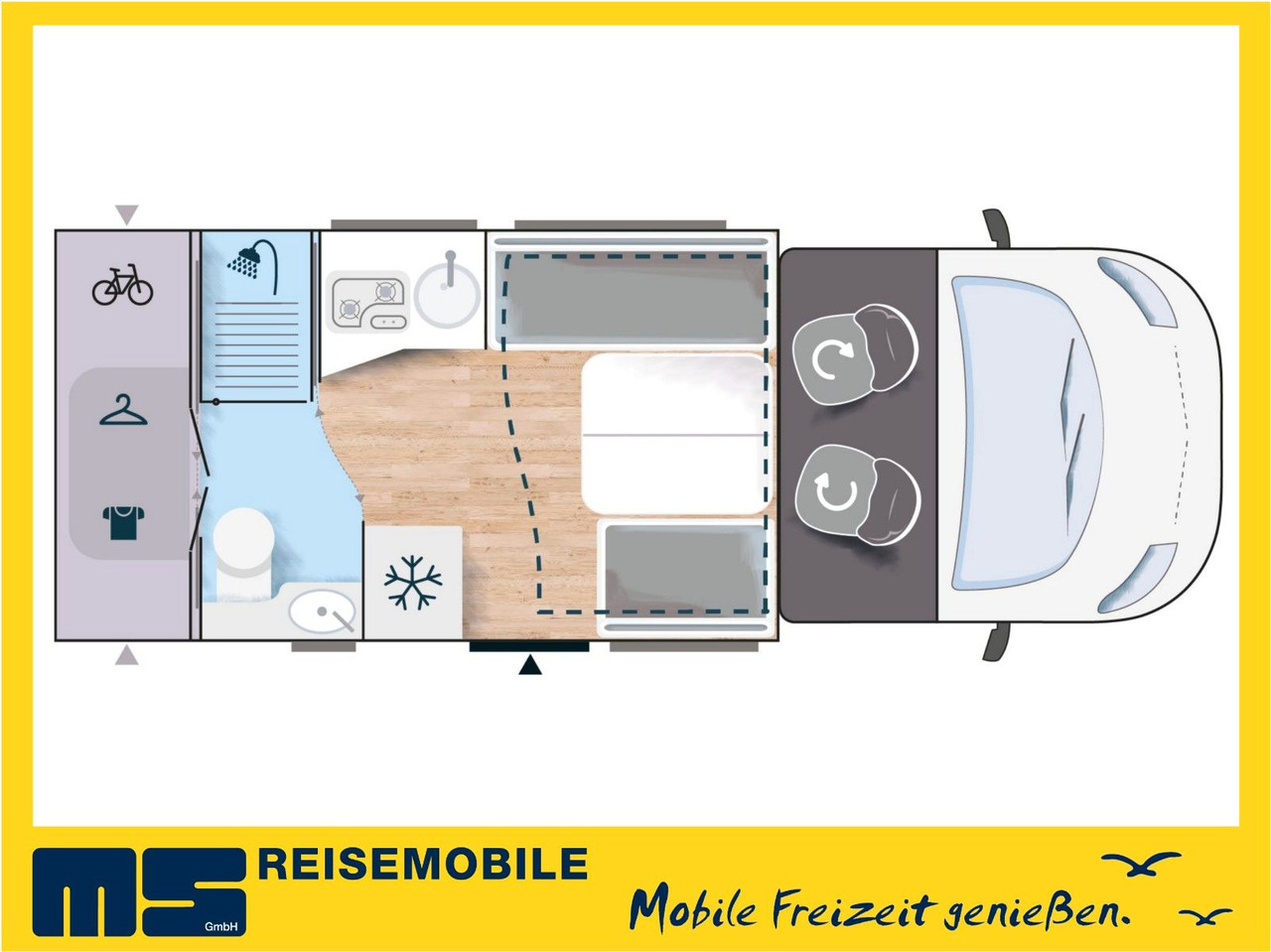 Chausson 650 FIRST LINE /-2025-/ARCTIC-PAKET/XXL- HUBBETT - Semi-integrated motorhome: picture 2 Chausson 650 FIRST LINE /-2025-/ARCTIC-PAKET/XXL- HUBBETT - Semi-integrated motorhome: picture 2