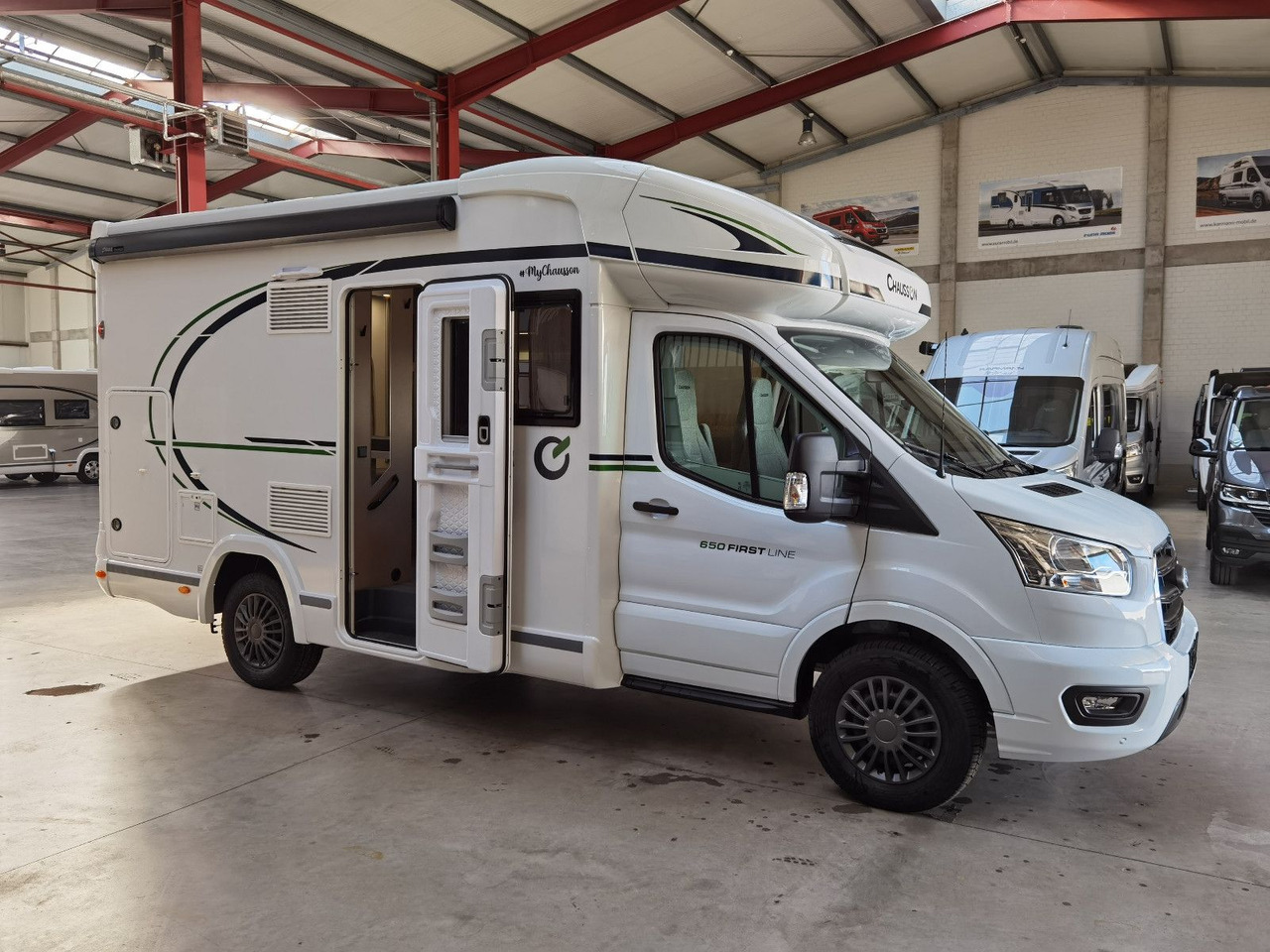 Chausson 650 FIRST LINE /-2025-/ARCTIC-PAKET/XXL- HUBBETT - Semi-integrated motorhome: picture 5 Chausson 650 FIRST LINE /-2025-/ARCTIC-PAKET/XXL- HUBBETT - Semi-integrated motorhome: picture 5
