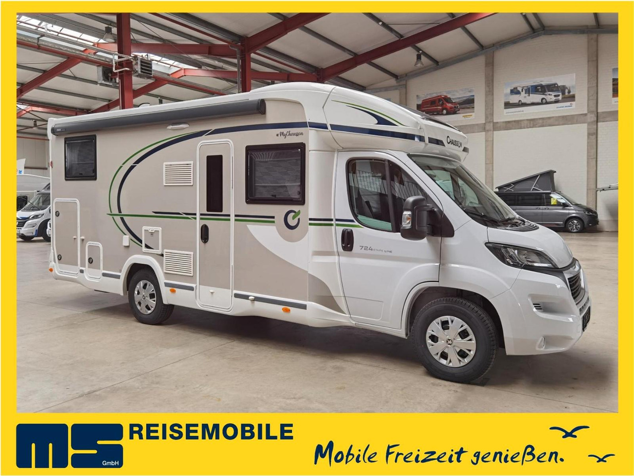 Chausson 724 ETAPE - LINE / 140PS / DOPPELBETT & HUBBETT - Semi-integrated motorhome: picture 1 Chausson 724 ETAPE - LINE / 140PS / DOPPELBETT & HUBBETT - Semi-integrated motorhome: picture 1