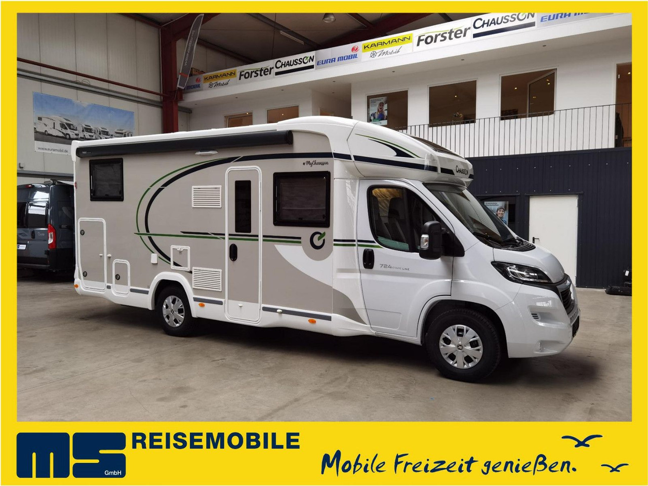 Chausson 724 ETAPE - LINE /140PS /ZUBEHÖR & CONNECT PAKET - Semi-integrated motorhome: picture 1 Chausson 724 ETAPE - LINE /140PS /ZUBEHÖR & CONNECT PAKET - Semi-integrated motorhome: picture 1