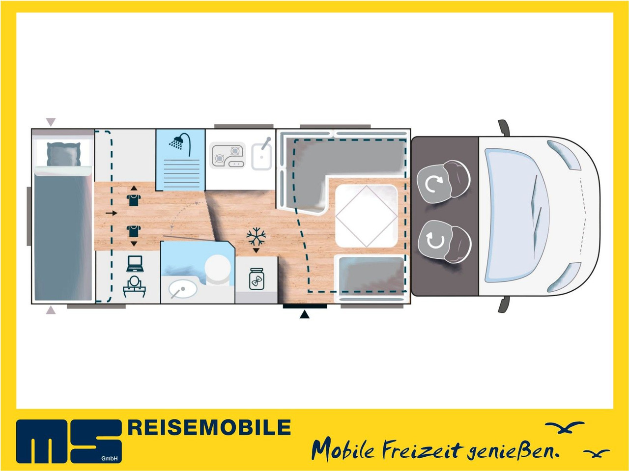 Chausson 724 ETAPE - LINE / 140PS /ZUBHÖR & CONNECT-PAKET - Semi-integrated motorhome: picture 2 Chausson 724 ETAPE - LINE / 140PS /ZUBHÖR & CONNECT-PAKET - Semi-integrated motorhome: picture 2