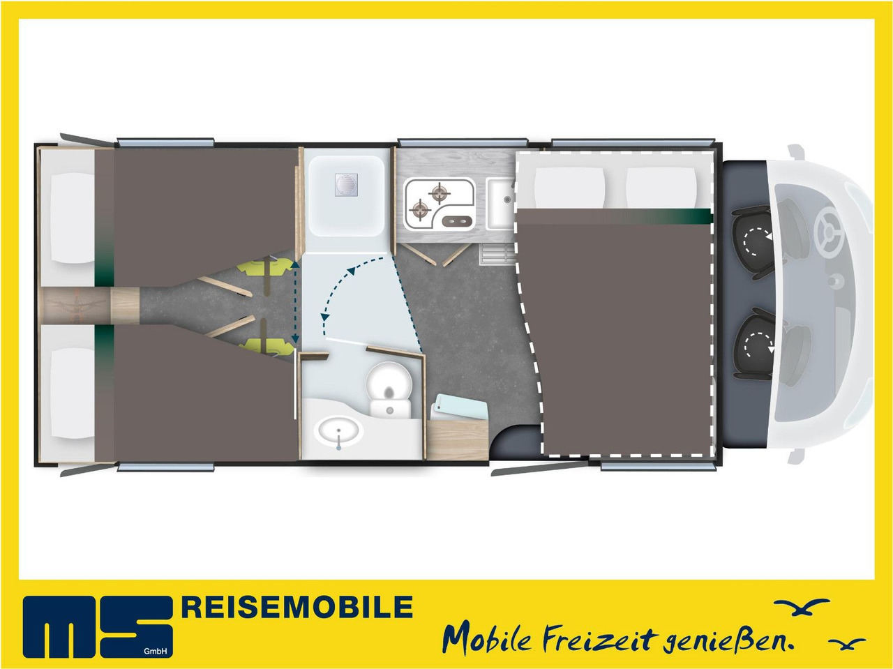 Chausson 797 SWEET LINE / 2026 / 165PS - 8G. AUTOMATIK - Semi-integrated motorhome: picture 2 Chausson 797 SWEET LINE / 2026 / 165PS - 8G. AUTOMATIK - Semi-integrated motorhome: picture 2