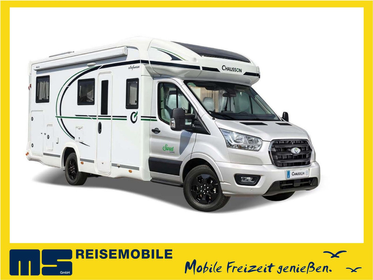Chausson 797 SWEET LINE / 2026 / 165PS - 8G. AUTOMATIK - Semi-integrated motorhome: picture 1 Chausson 797 SWEET LINE / 2026 / 165PS - 8G. AUTOMATIK - Semi-integrated motorhome: picture 1
