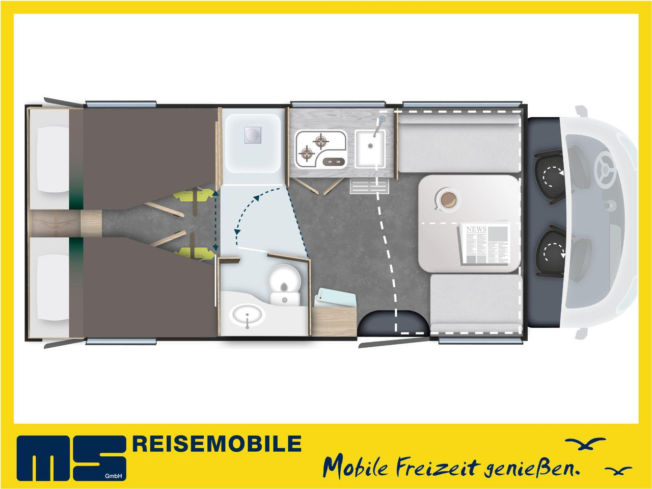 Chausson 797 SWEET LINE / 2026 / 165PS - 8G. AUTOMATIK - Semi-integrated motorhome: picture 2 Chausson 797 SWEET LINE / 2026 / 165PS - 8G. AUTOMATIK - Semi-integrated motorhome: picture 2