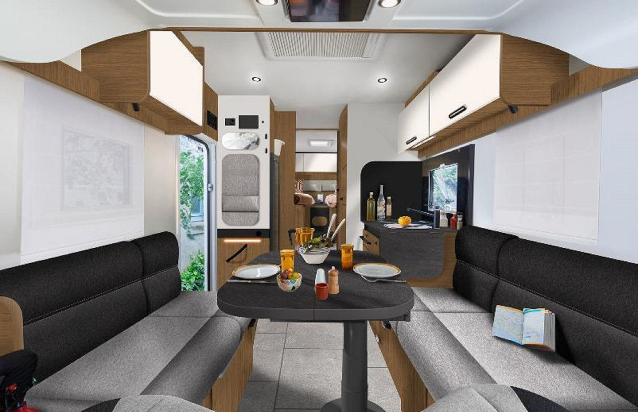 Chausson 797 SWEET LINE / 2026 / 165PS - 8G. AUTOMATIK - Semi-integrated motorhome: picture 4 Chausson 797 SWEET LINE / 2026 / 165PS - 8G. AUTOMATIK - Semi-integrated motorhome: picture 4