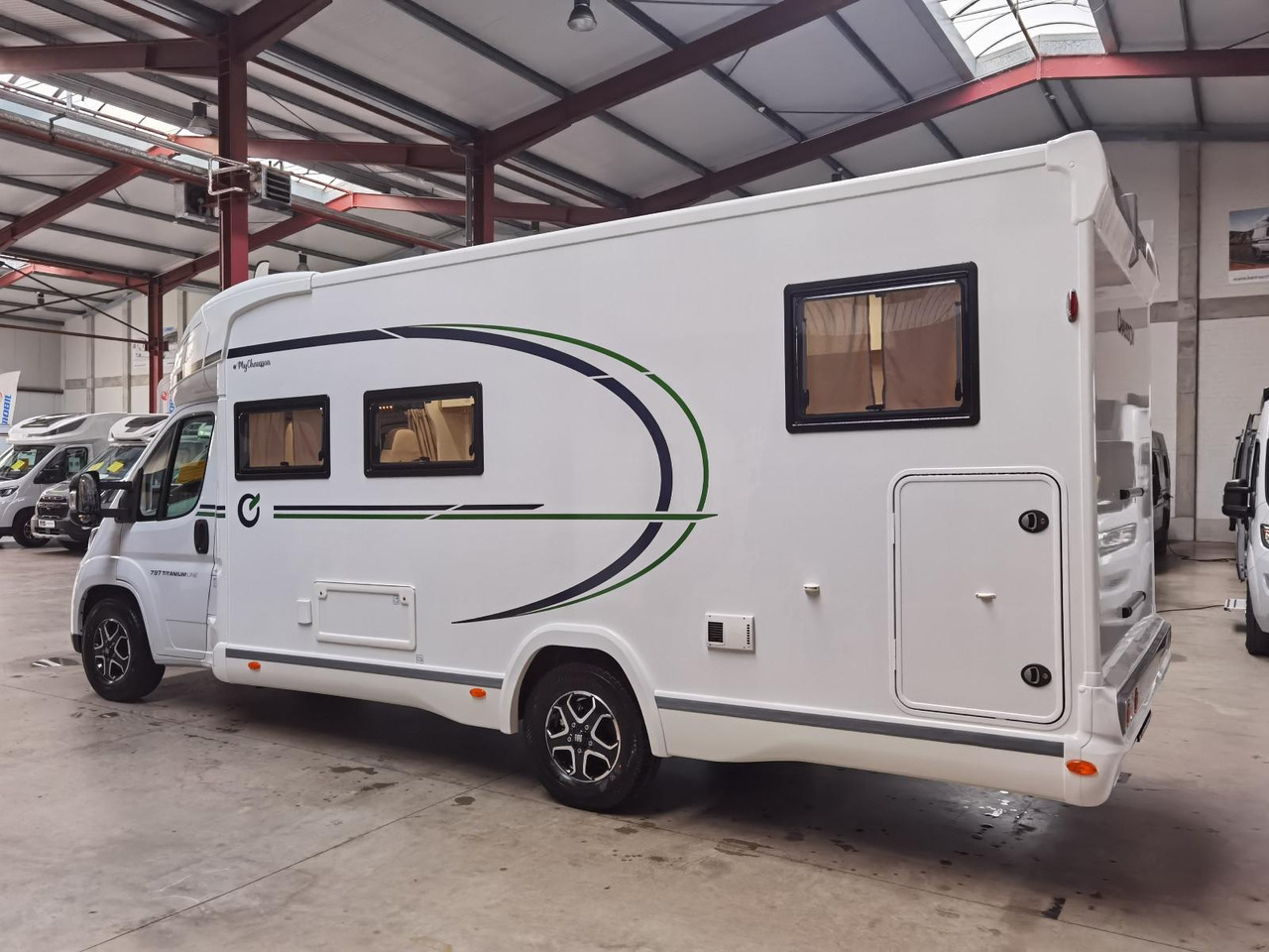 Chausson 797 ULTIMATE / -2026- / 180PS-8G. / EINZELBETTEN - Semi-integrated motorhome: picture 5 Chausson 797 ULTIMATE / -2026- / 180PS-8G. / EINZELBETTEN - Semi-integrated motorhome: picture 5
