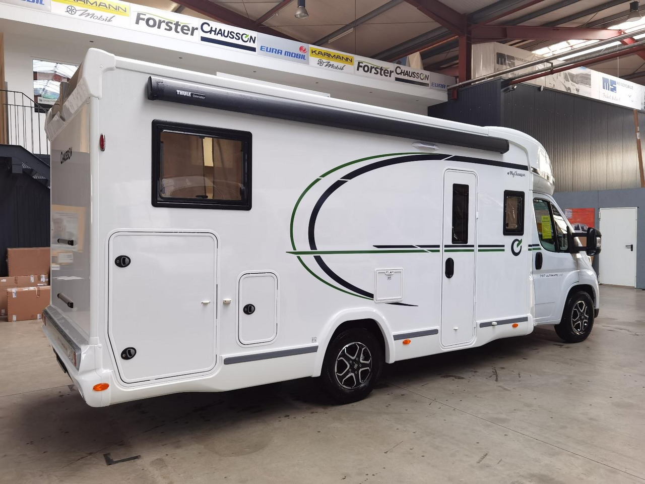 Chausson 797 ULTIMATE / -2026- / 180PS-8G. / EINZELBETTEN - Semi-integrated motorhome: picture 4 Chausson 797 ULTIMATE / -2026- / 180PS-8G. / EINZELBETTEN - Semi-integrated motorhome: picture 4