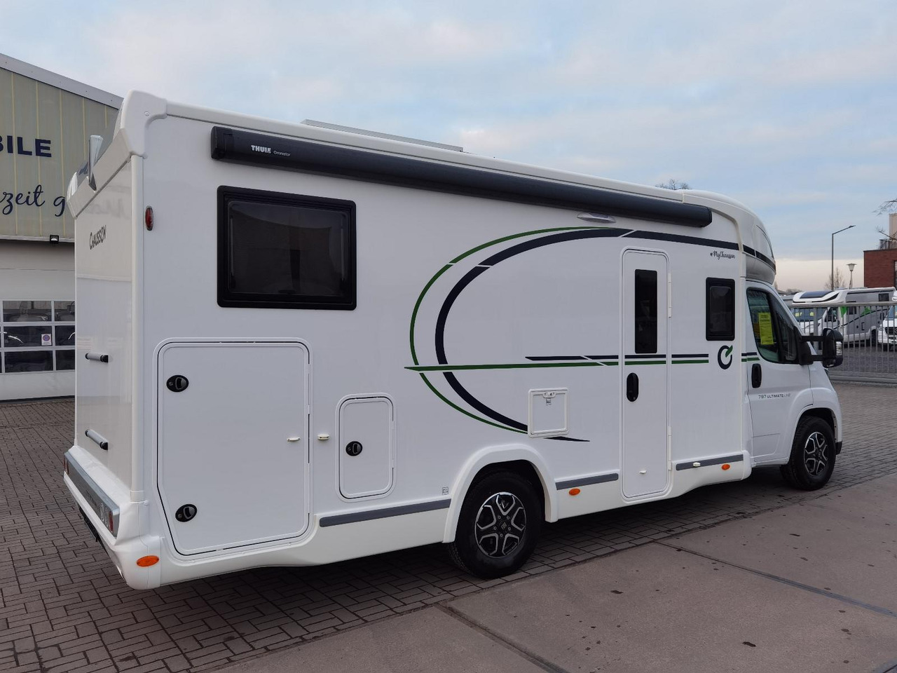 Chausson 797 ULTIMATE / - 2026 - / EINZELBETTEN & HUBBETT - Semi-integrated motorhome: picture 4 Chausson 797 ULTIMATE / - 2026 - / EINZELBETTEN & HUBBETT - Semi-integrated motorhome: picture 4