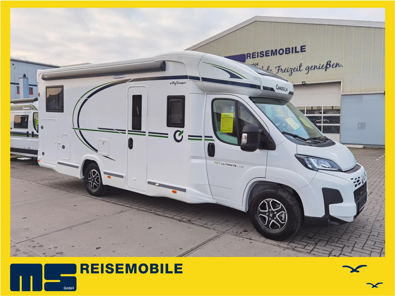 Chausson 797 ULTIMATE / - 2026 - / EINZELBETTEN & HUBBETT - Semi-integrated motorhome: picture 1 Chausson 797 ULTIMATE / - 2026 - / EINZELBETTEN & HUBBETT - Semi-integrated motorhome: picture 1