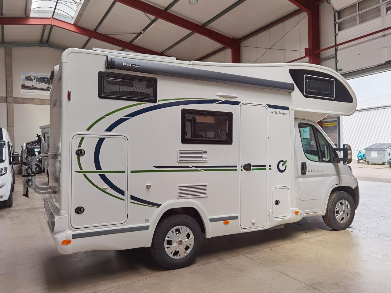 Chausson C 514 / 140PS / SMART & ZUBEHÖR - PAKET / 5.99M - Alcove motorhome: picture 4 Chausson C 514 / 140PS / SMART & ZUBEHÖR - PAKET / 5.99M - Alcove motorhome: picture 4