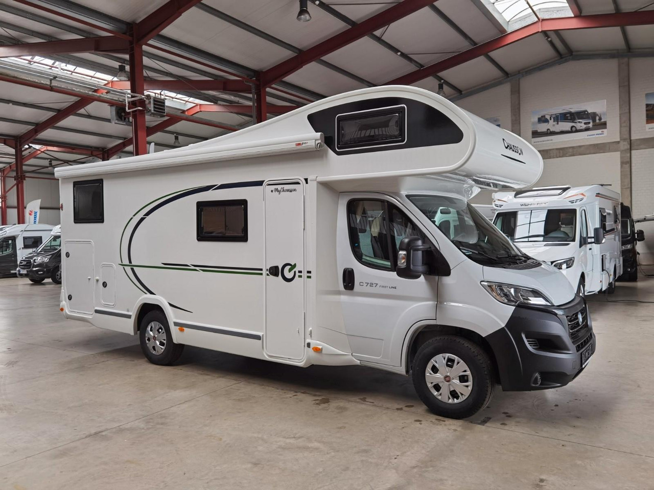 Alcove motorhome Chausson C 727 FIRST LINE /140PS / EINZELBETTEN & ALKOVEN: picture 10