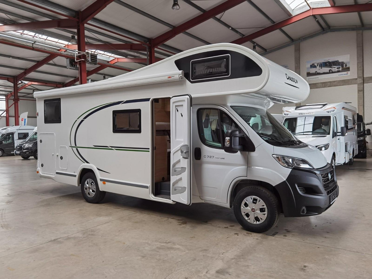 Alcove motorhome Chausson C 727 FIRST LINE /140PS / EINZELBETTEN & ALKOVEN: picture 7