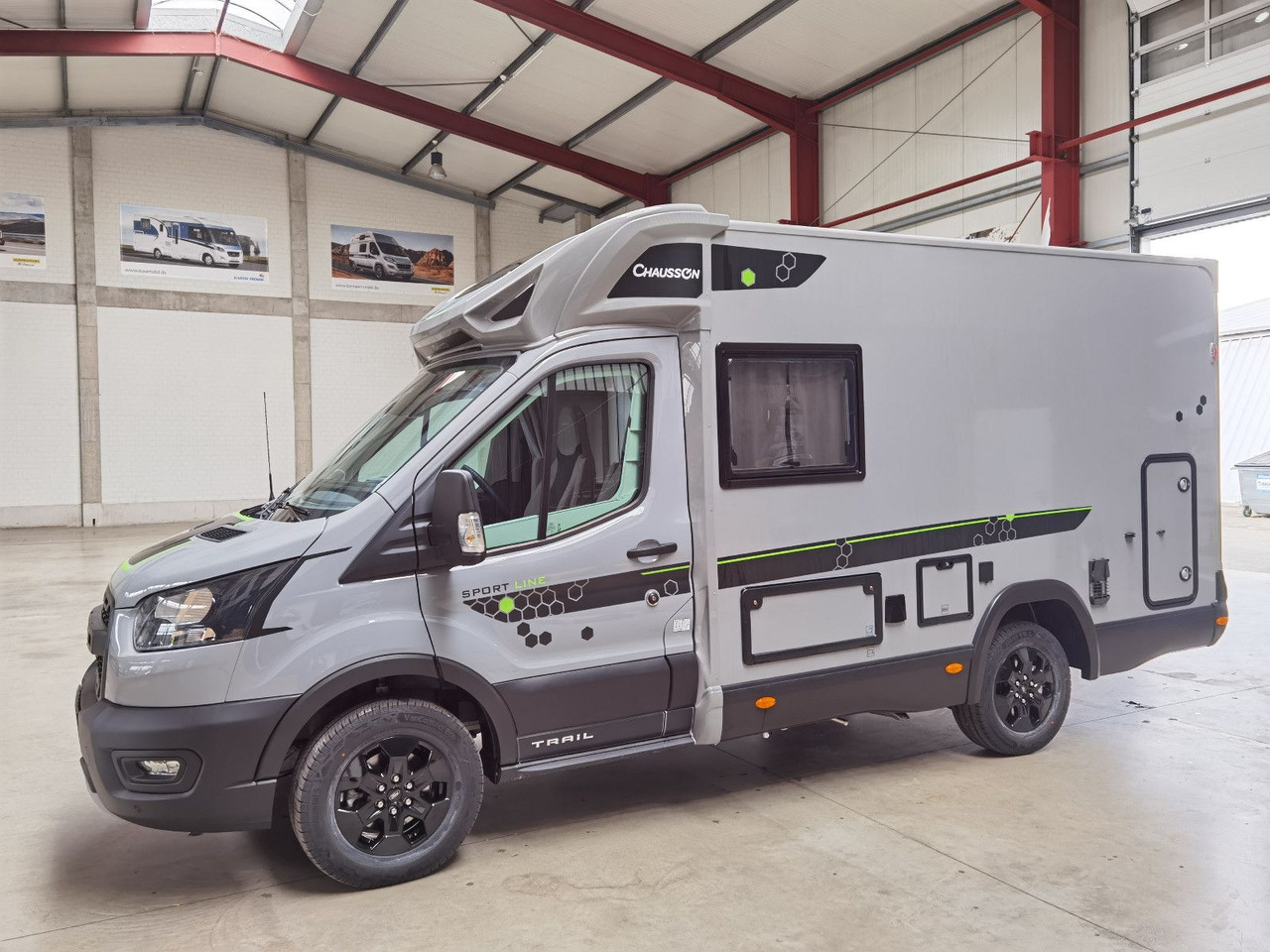 Chausson S 514 SPORT LINE /- 2025- / 165PS - 8G AUTOMATIK - Semi-integrated motorhome: picture 5 Chausson S 514 SPORT LINE /- 2025- / 165PS - 8G AUTOMATIK - Semi-integrated motorhome: picture 5