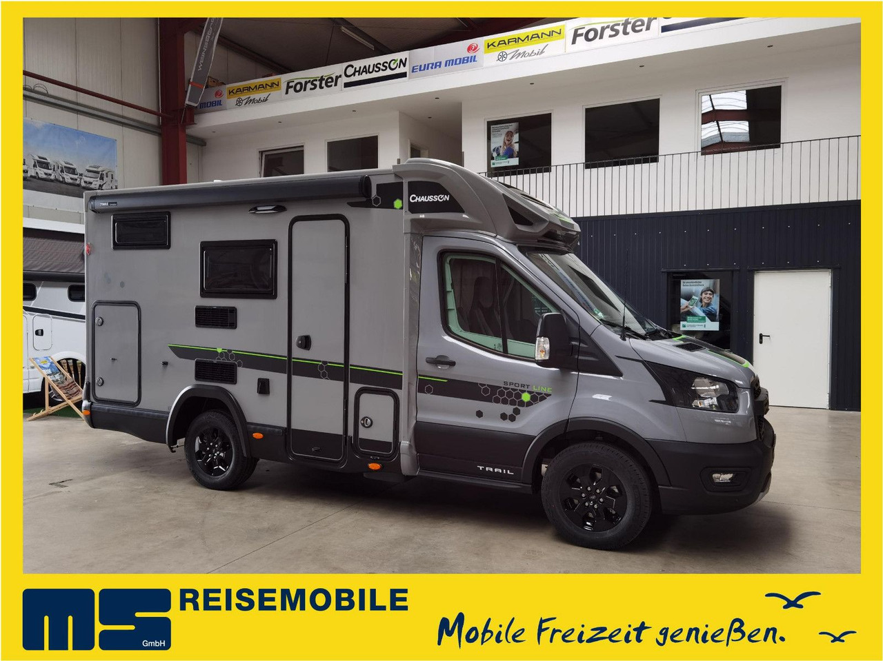 Chausson S 514 SPORT LINE /- 2025- / 165PS - 8G AUTOMATIK - Semi-integrated motorhome: picture 1 Chausson S 514 SPORT LINE /- 2025- / 165PS - 8G AUTOMATIK - Semi-integrated motorhome: picture 1