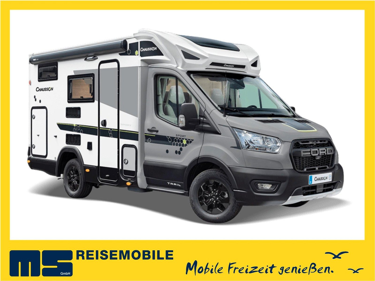 Chausson S 514 SPORT LINE / - 2026- / 165PS-8G. AUTOMATIK - Semi-integrated motorhome: picture 1 Chausson S 514 SPORT LINE / - 2026- / 165PS-8G. AUTOMATIK - Semi-integrated motorhome: picture 1