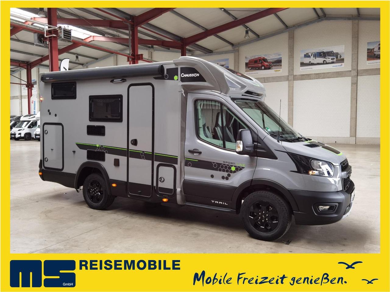 Chausson S 514 SPORT LINE / - MODELL 2025 - / 165PS-8G - Semi-integrated motorhome: picture 1 Chausson S 514 SPORT LINE / - MODELL 2025 - / 165PS-8G - Semi-integrated motorhome: picture 1