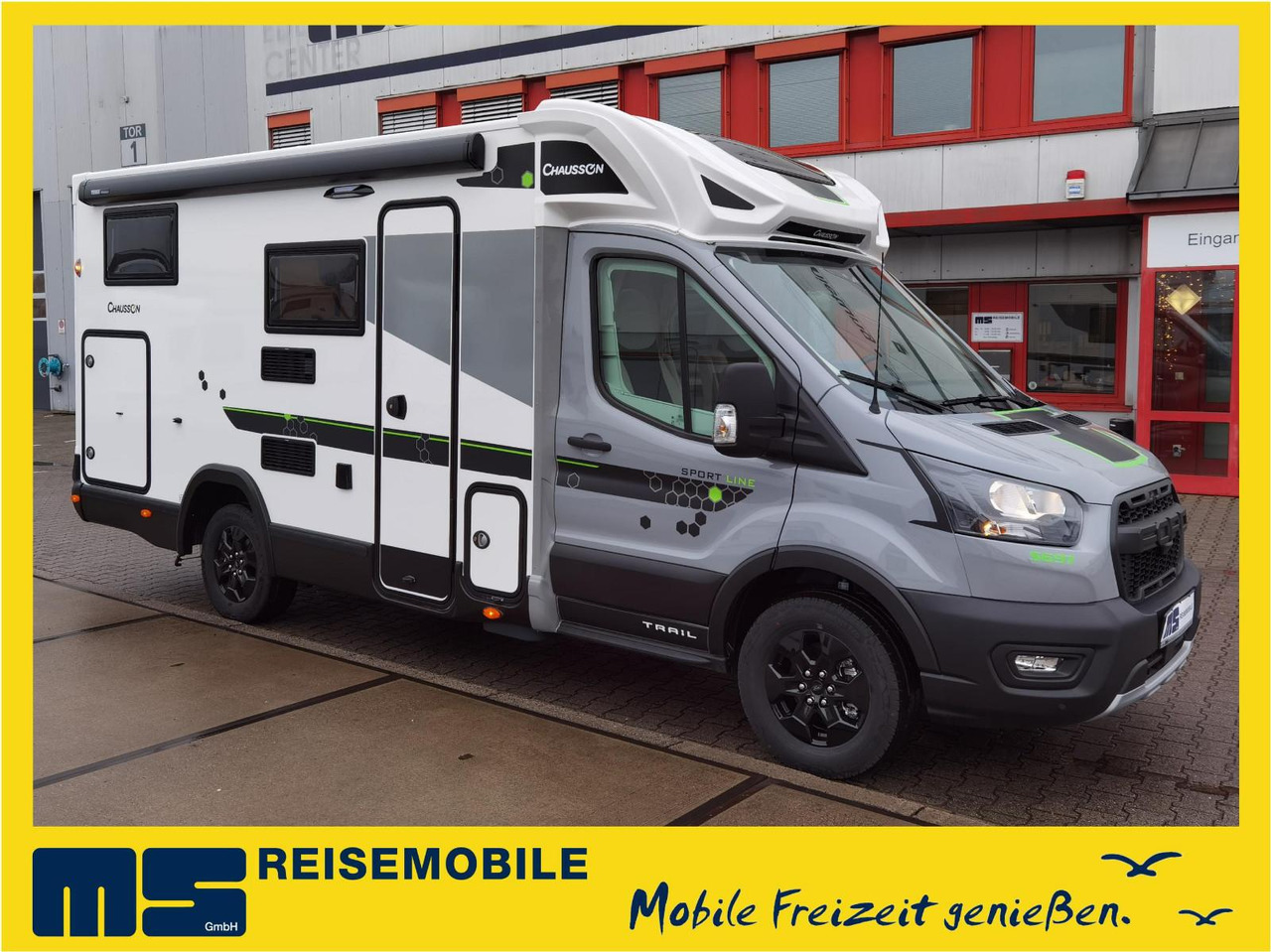 Chausson S 697 SPORT LINE / -2026- / 165PS / EINZELBETTEN - Semi-integrated motorhome: picture 1 Chausson S 697 SPORT LINE / -2026- / 165PS / EINZELBETTEN - Semi-integrated motorhome: picture 1